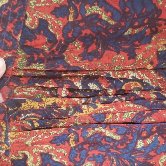 Lucky Brand XL Paisley dress - Picture 4 of 6